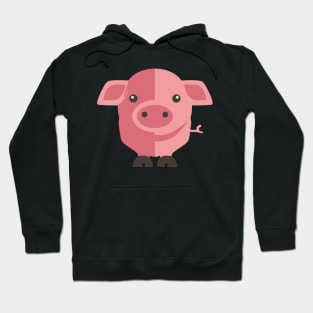 pig Hoodie